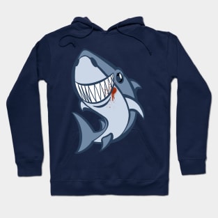 Shark, You Got a Little Something... Oh, Nevermind Hoodie